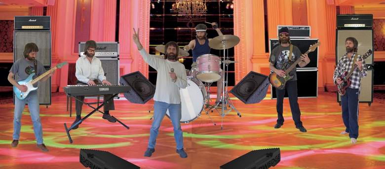 The Martian Way on stage