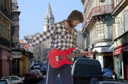 Guerre En Masse at Marseille