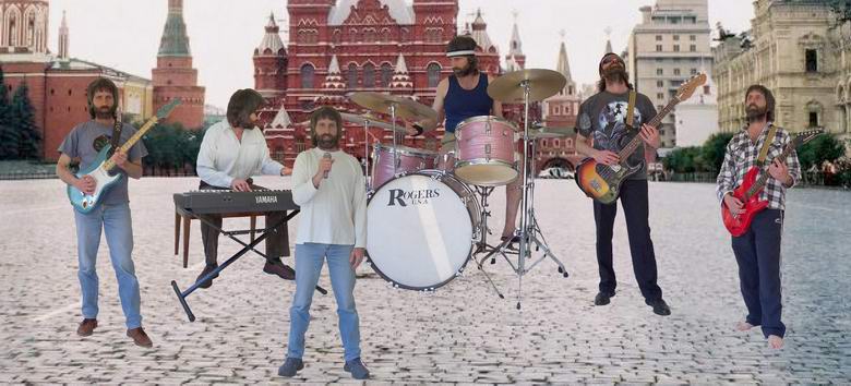 The Martian Way live in Red Square