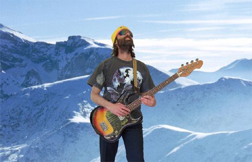 Uoreno Marte in the Alps