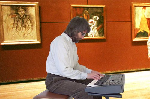 Worzel Maazel at the Guggenheim